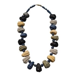 Rare Vintage Beaded Necklace